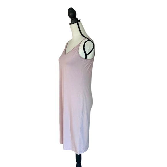 Paco Rabanne Mauve Pink Stretch Slip Dress Sz 38 (US 6) NWT - Picture 11 of 11